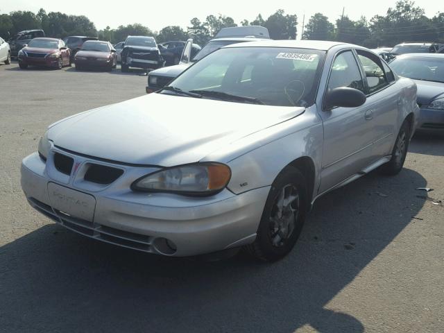 1G2NF52E13C126482 - 2003 PONTIAC GRAND AM S 银色 照片 1