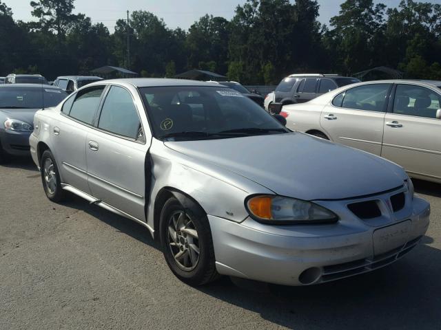 1G2NF52E13C126482 - 2003 PONTIAC GRAND AM S 银色 照片 2