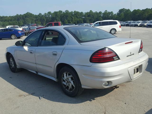 1G2NF52E13C126482 - 2003 PONTIAC GRAND AM S 银色 照片 3