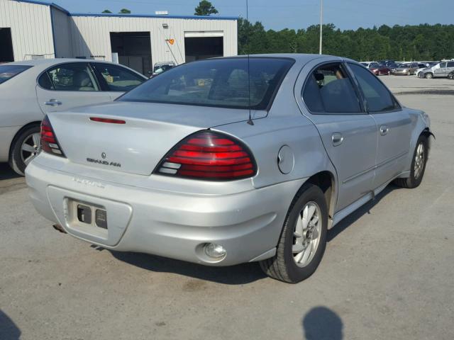 1G2NF52E13C126482 - 2003 PONTIAC GRAND AM S 银色 照片 4