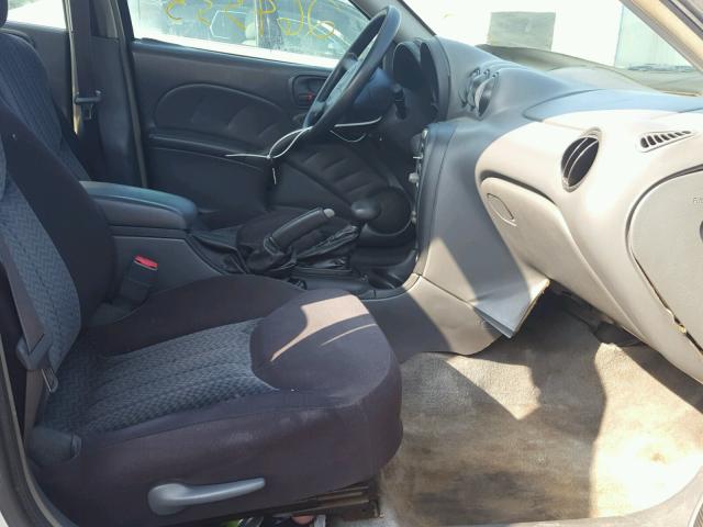 1G2NF52E13C126482 - 2003 PONTIAC GRAND AM S 银色 照片 5