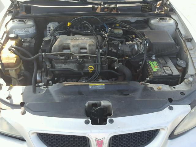 1G2NF52E13C126482 - 2003 PONTIAC GRAND AM S 银色 照片 7
