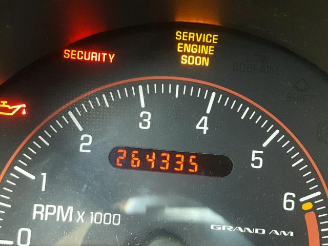 1G2NF52E13C126482 - 2003 PONTIAC GRAND AM S 银色 照片 8