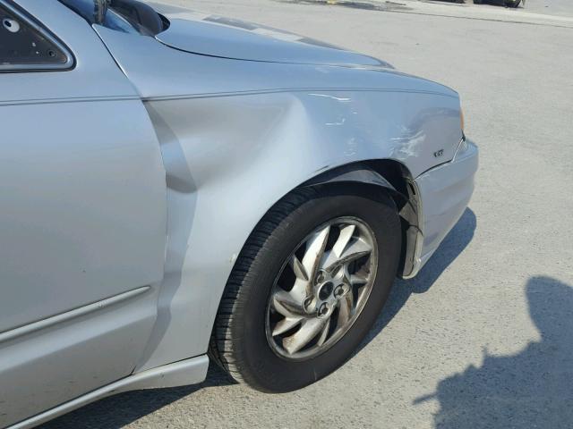 1G2NF52E13C126482 - 2003 PONTIAC GRAND AM S 银色 照片 9
