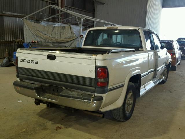 1B7HC13Y6VJ597559 - 1997 DODGE RAM 1500 WHITE photo 4