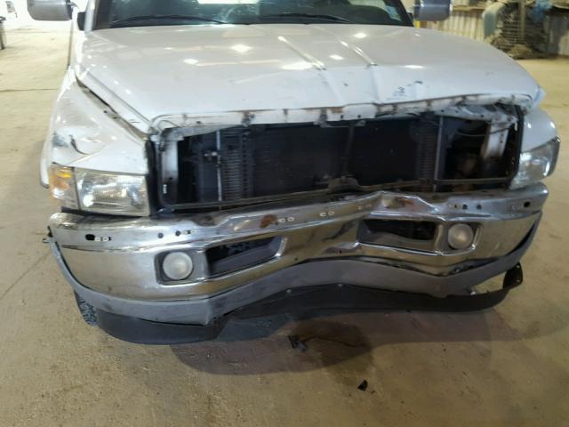 1B7HC13Y6VJ597559 - 1997 DODGE RAM 1500 WHITE photo 9