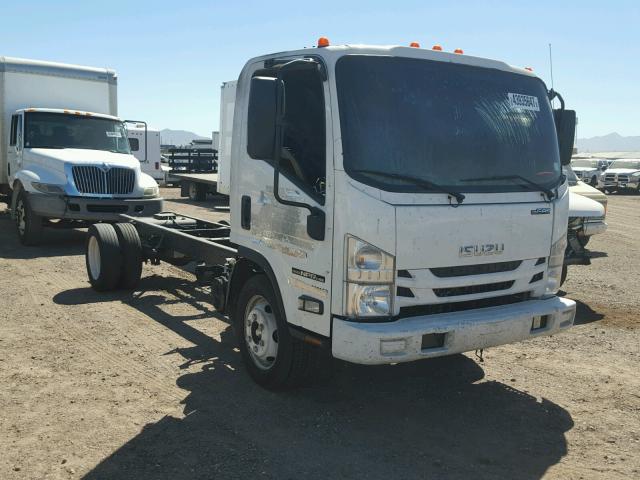 54DC4W1B6GS810201 - 2016 ISUZU NPR HD WHITE photo 1