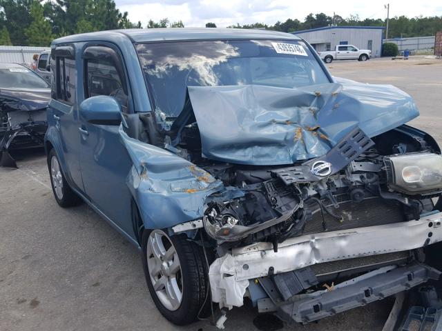 JN8AZ2KR8AT165073 - 2010 NISSAN CUBE BASE BLUE photo 1