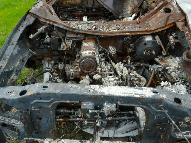 1FTYR10C5YTB45067 - 2000 FORD RANGER BURN photo 7