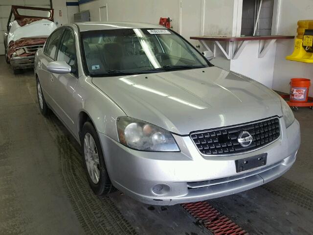 1N4AL11D55C166674 - 2005 NISSAN ALTIMA SILVER photo 1