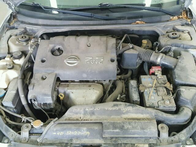 1N4AL11D55C166674 - 2005 NISSAN ALTIMA SILVER photo 7