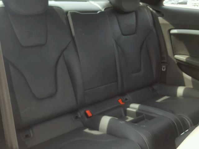 WAUVVAFR1CA003505 - 2012 AUDI S5 PRESTIG SILVER photo 6