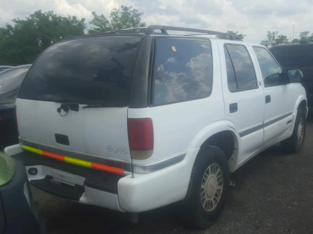1GKDT13W112135626 - 2001 GMC JIMMY Blanc photo 4