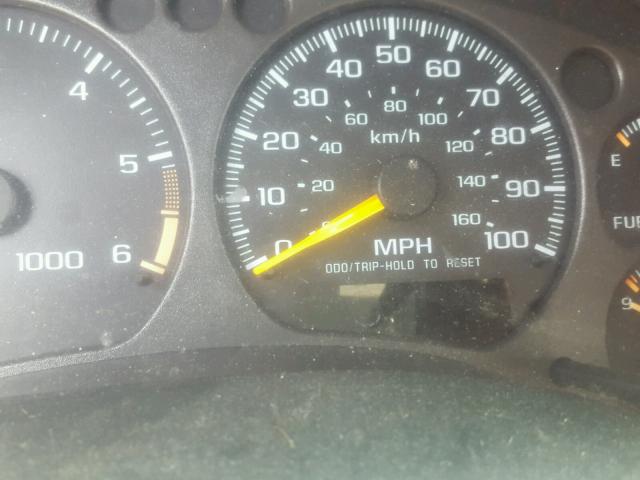 1GKDT13W112135626 - 2001 GMC JIMMY Blanc photo 8