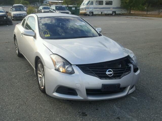 1N4AL2EP8AC122351 - 2010 NISSAN ALTIMA S SILVER photo 1