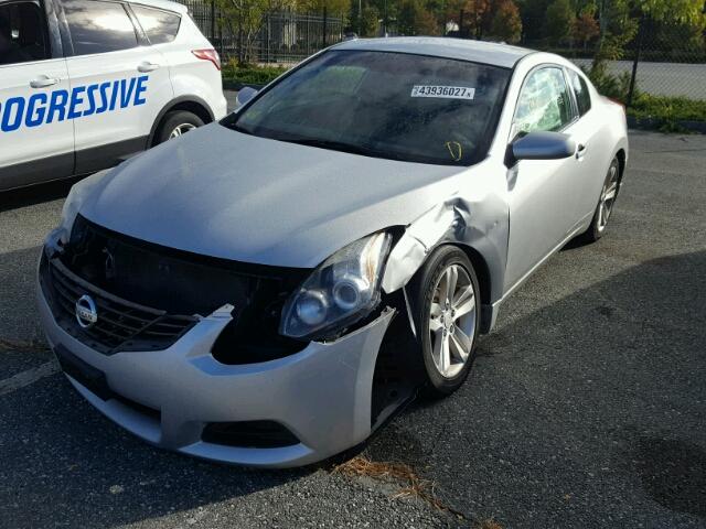 1N4AL2EP8AC122351 - 2010 NISSAN ALTIMA S SILVER photo 2