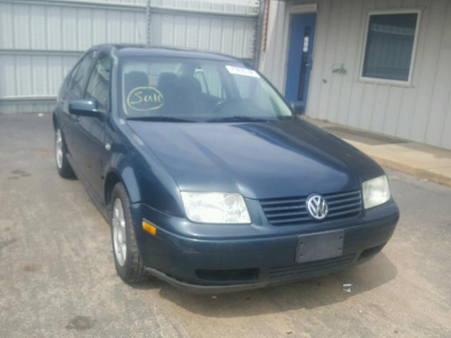 3VWSB69M02M051653 - 2002 VOLKSWAGEN JETTA GLS BLUE photo 1