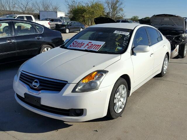 1N4AL21E89N435033 - 2009 NISSAN ALTIMA 2.5 WHITE photo 2