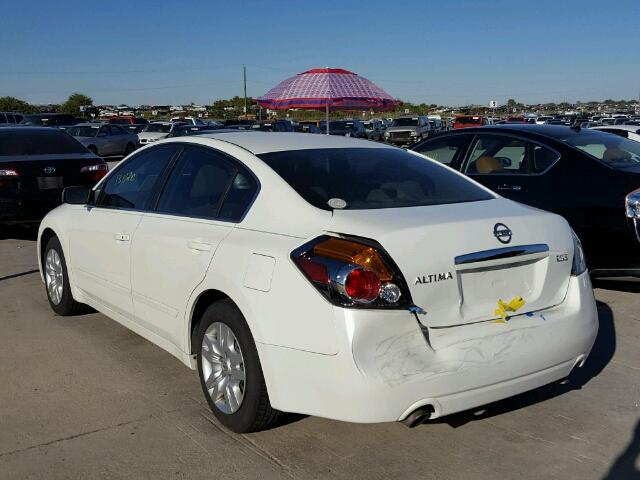 1N4AL21E89N435033 - 2009 NISSAN ALTIMA 2.5 WHITE photo 3