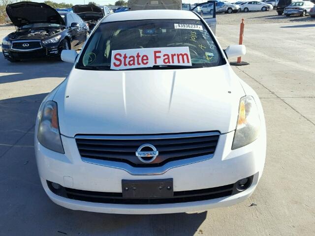 1N4AL21E89N435033 - 2009 NISSAN ALTIMA 2.5 WHITE photo 9