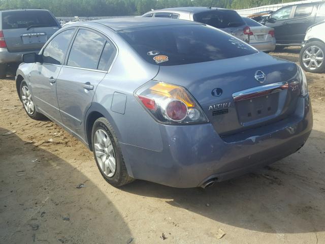 1N4AL2AP1AN441360 - 2010 NISSAN ALTIMA BAS BLUE photo 3