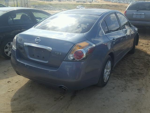 1N4AL2AP1AN441360 - 2010 NISSAN ALTIMA BAS BLUE photo 4