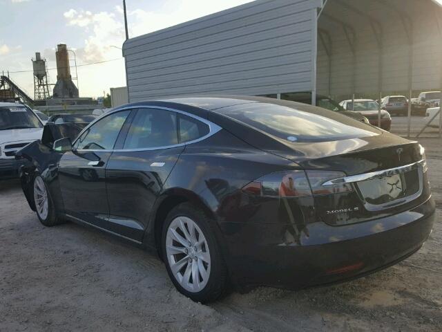 5YJSA1E1XGF173257 - 2016 TESLA MODEL S Սև լուսանկար 3