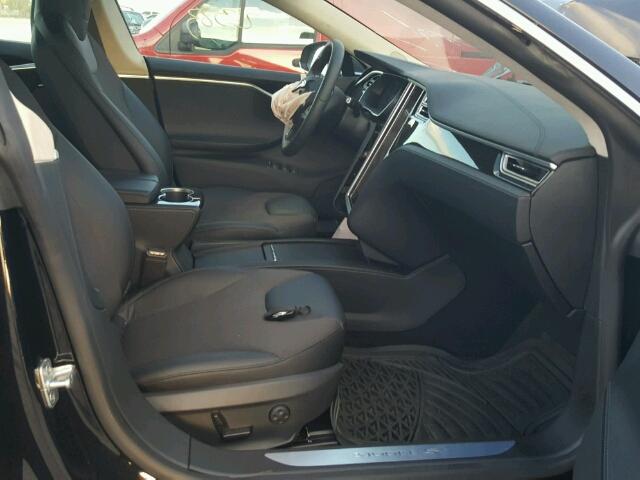 5YJSA1E1XGF173257 - 2016 TESLA MODEL S Սև լուսանկար 5