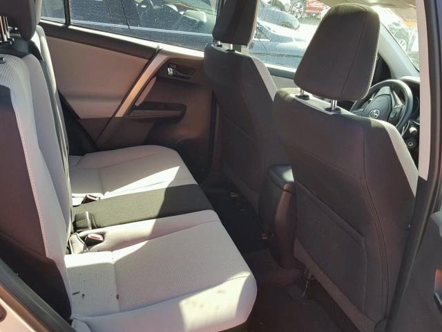 2T3WFREV3HW365328 - 2017 TOYOTA RAV4 XLE SILVER photo 6