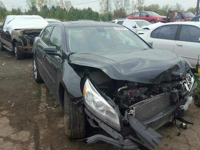 1G11D5SL6FF107369 - 2015 CHEVROLET MALIBU 2LT BLACK photo 1