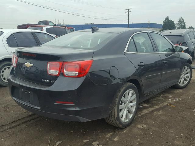 1G11D5SL6FF107369 - 2015 CHEVROLET MALIBU 2LT BLACK photo 4