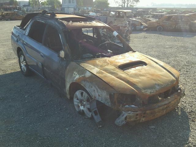 4S4BT63C365104689 - 2006 SUBARU BAJA TURBO BURN photo 1