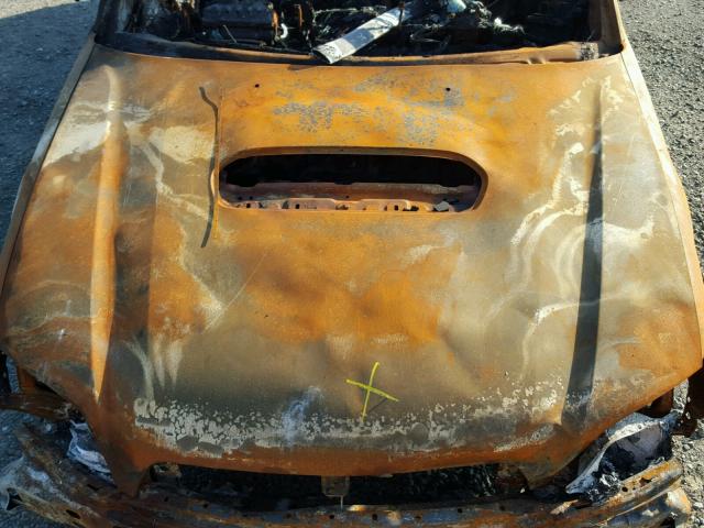 4S4BT63C365104689 - 2006 SUBARU BAJA TURBO BURN photo 7