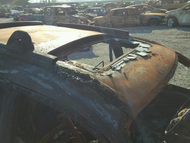 4S4BT63C365104689 - 2006 SUBARU BAJA TURBO BURN photo 9