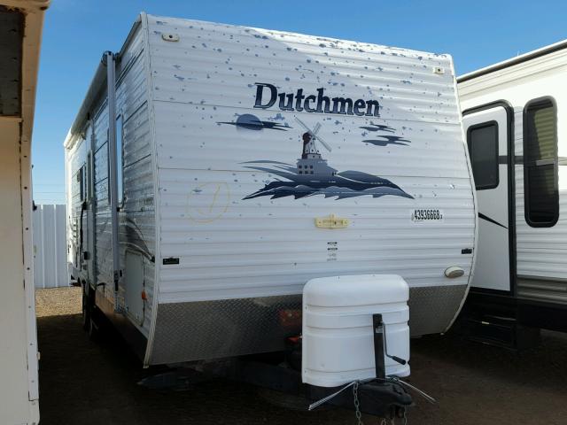 47CTD4N285G517983 - 2005 DTCH TRAILER WHITE photo 1