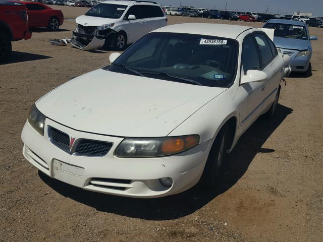 1G2HX52K44U238835 - 2004 PONTIAC BONNEVILLE WHITE photo 2