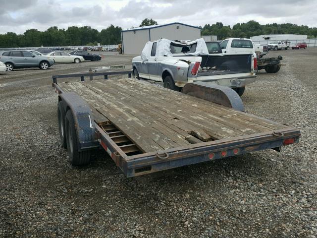 5HNFS202671000299 - 2007 TOWM FLAT BED BLUE photo 3