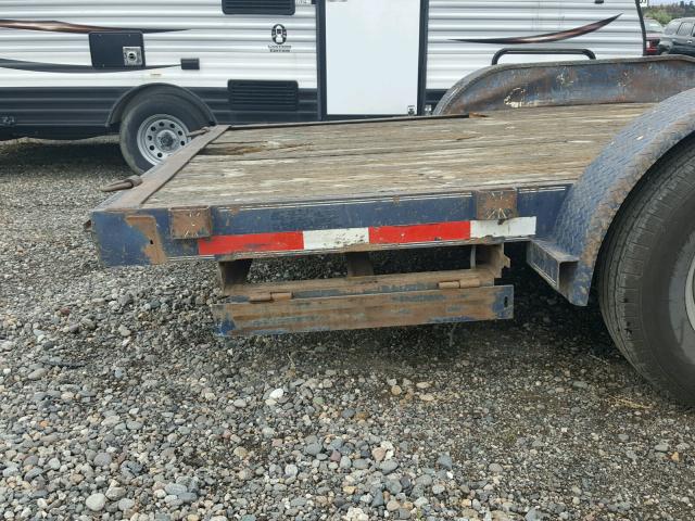 5HNFS202671000299 - 2007 TOWM FLAT BED BLUE photo 6