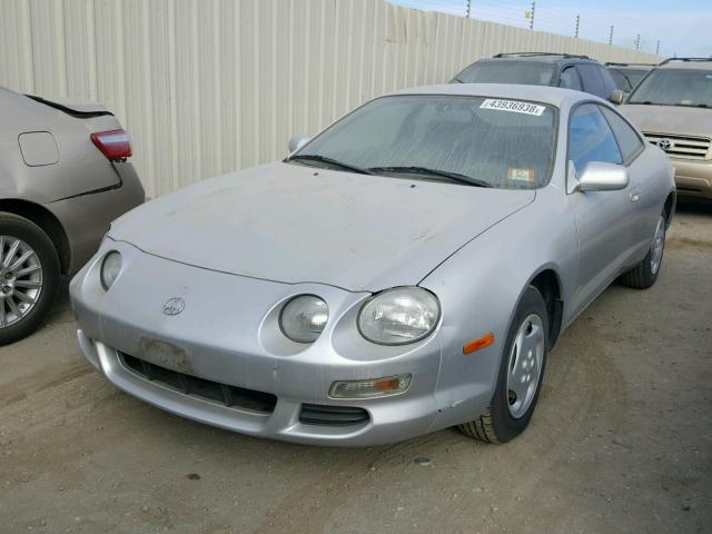 JT2DB02T8T0052797 - 1996 TOYOTA CELICA ST SILVER photo 2