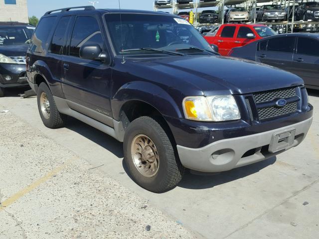 1FMYU70E61UC39876 - 2001 FORD EXPLORER S BLUE photo 1