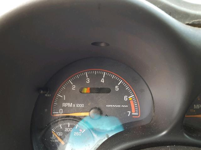 1G2NF52E63M587753 - 2003 PONTIAC GRAND AM S WHITE photo 8