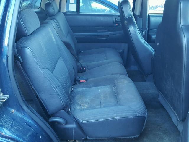 1D4HS38N13F569474 - 2003 DODGE DURANGO SP BLUE photo 6