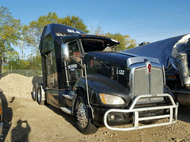 1XKAD49X0CJ331633 - 2012 KENWORTH CONSTRUCTI BLACK photo 1