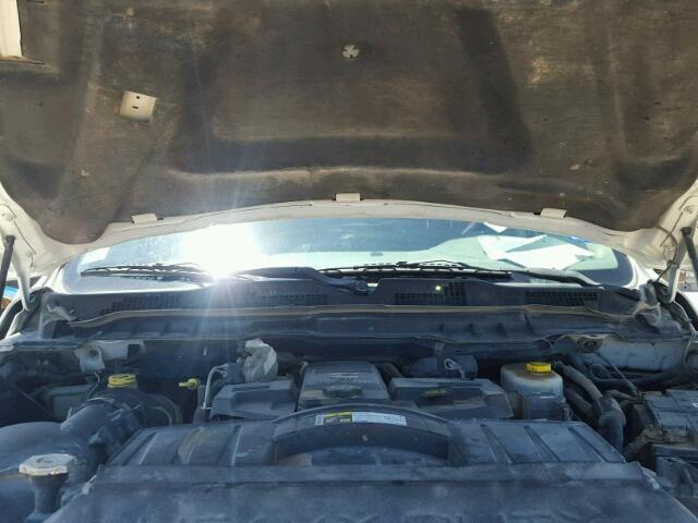 3C6UD5HL2CG293425 - 2012 DODGE RAM 2500 S WHITE photo 7