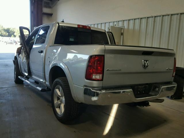 1C6RR7LT5FS513003 - 2015 RAM 1500 SLT SILVER photo 3