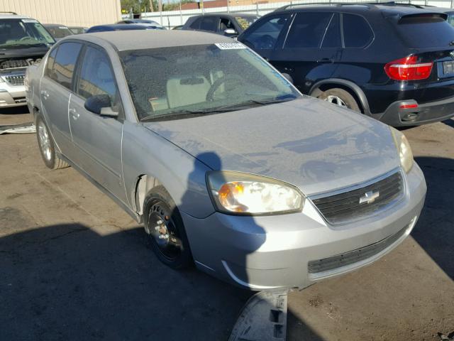 1G1ZS51826F169406 - 2006 CHEVROLET MALIBU LS GRAY photo 1