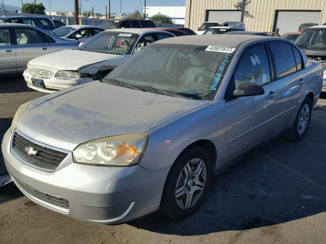 1G1ZS51826F169406 - 2006 CHEVROLET MALIBU LS GRAY photo 2