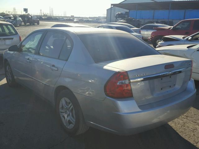 1G1ZS51826F169406 - 2006 CHEVROLET MALIBU LS GRAY photo 3