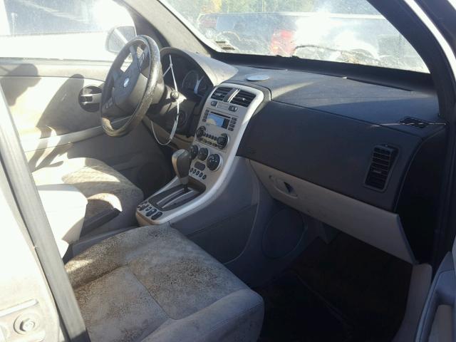 2CNDL63F166086121 - 2006 CHEVROLET EQUINOX GRAY photo 5