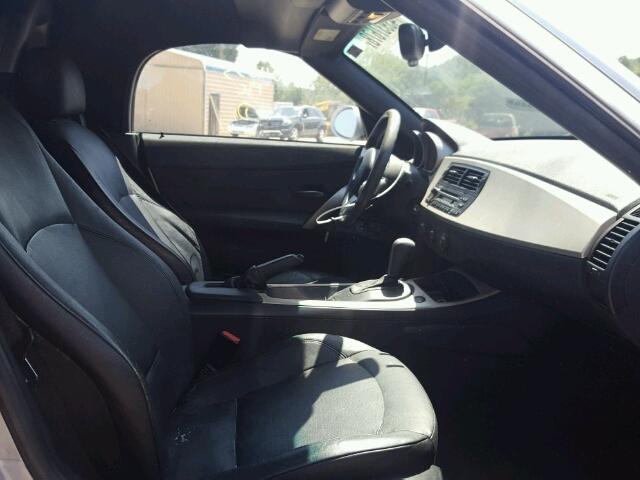 4USBT53525LU10996 - 2005 BMW Z4 3.0 SILVER photo 5